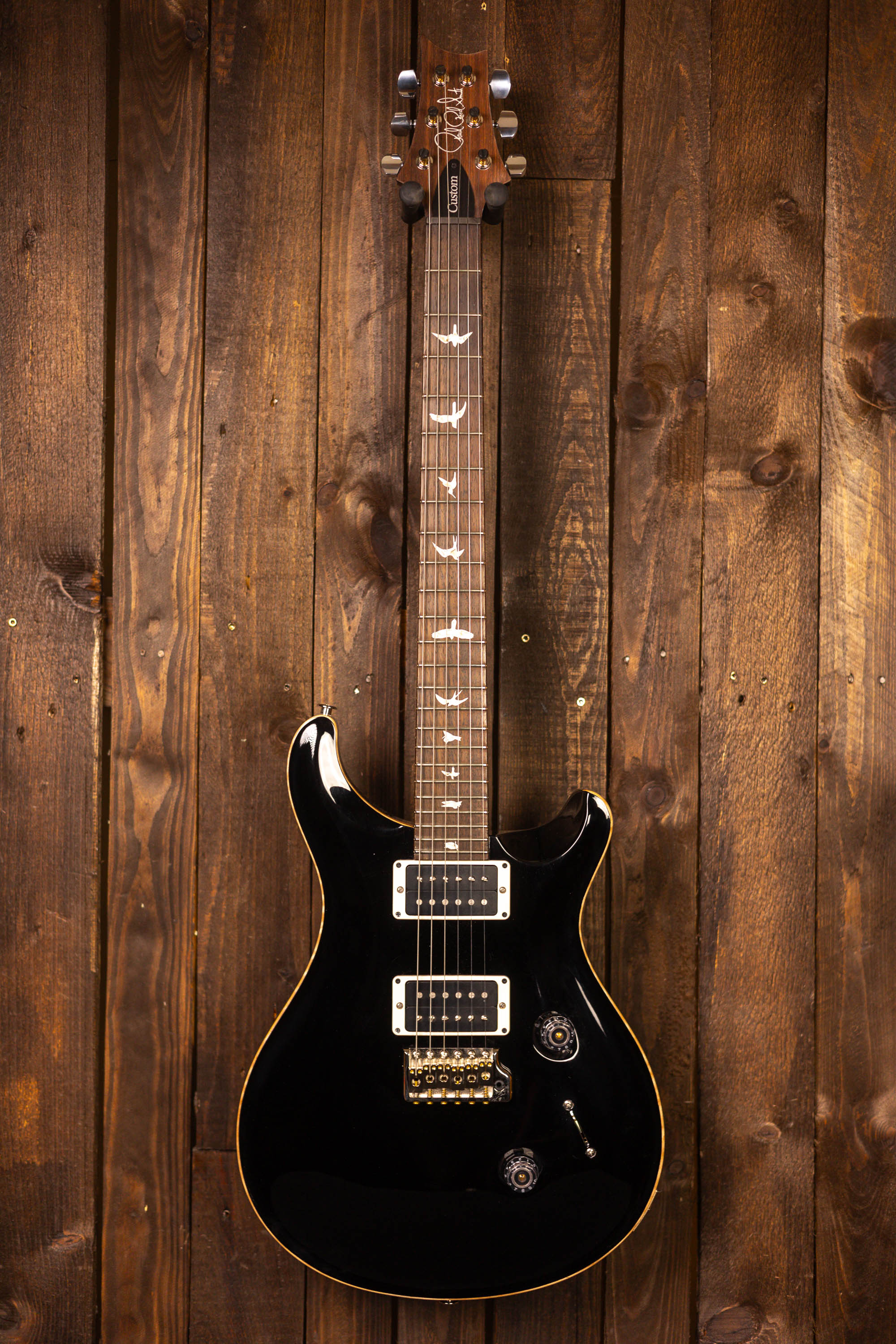 PRS CUSTOM 24 BLACK